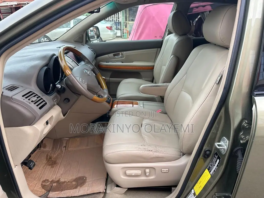 Lexus RX 350 2007 Green