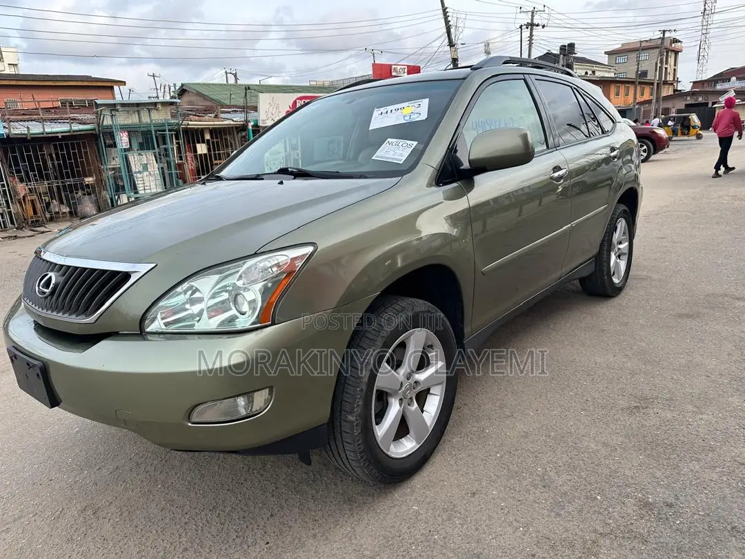 Lexus RX 350 2007 Green