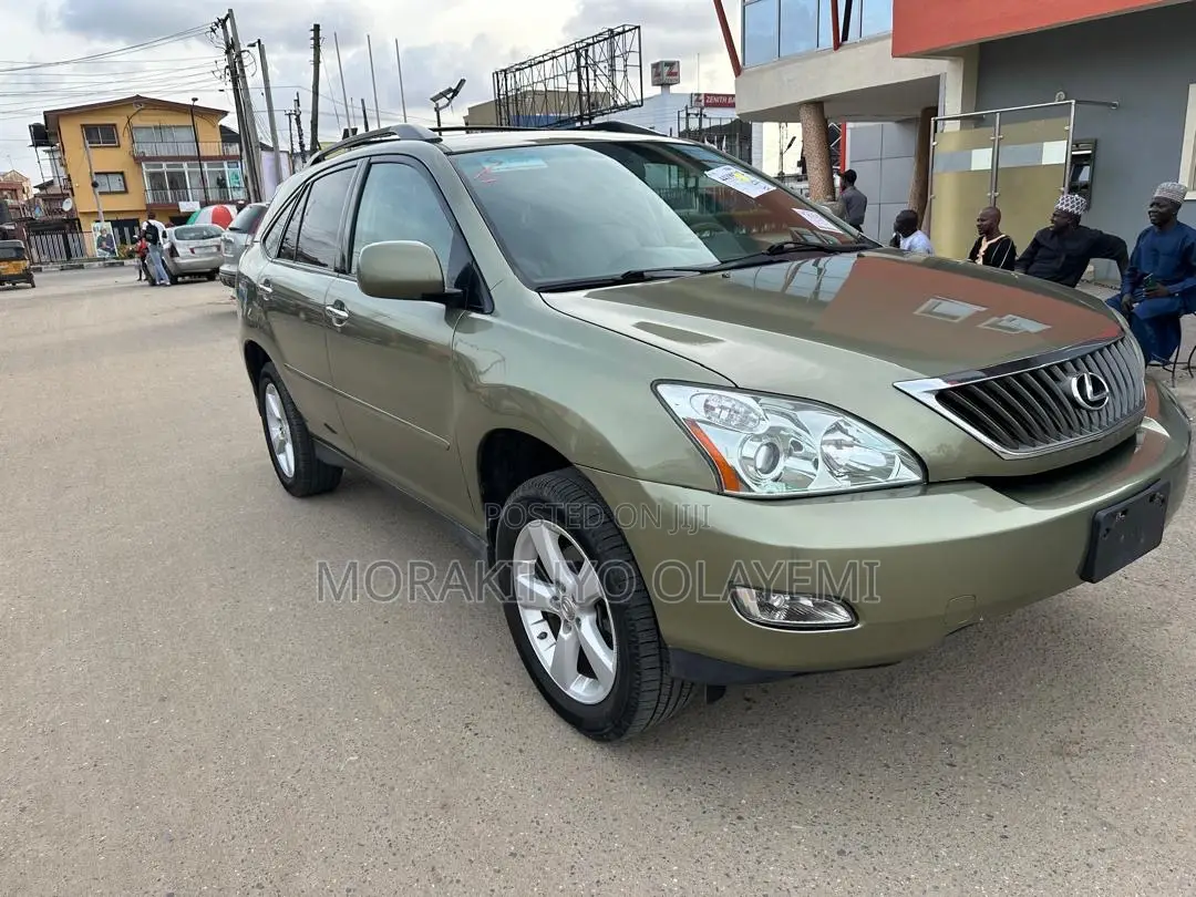 Lexus RX 350 2007 Green