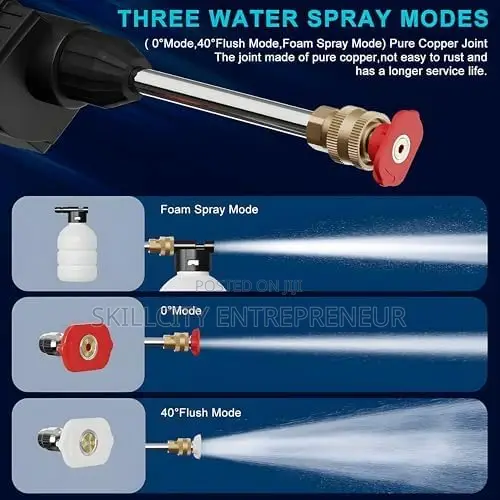 Cordless Car Washer High Pressure Gun