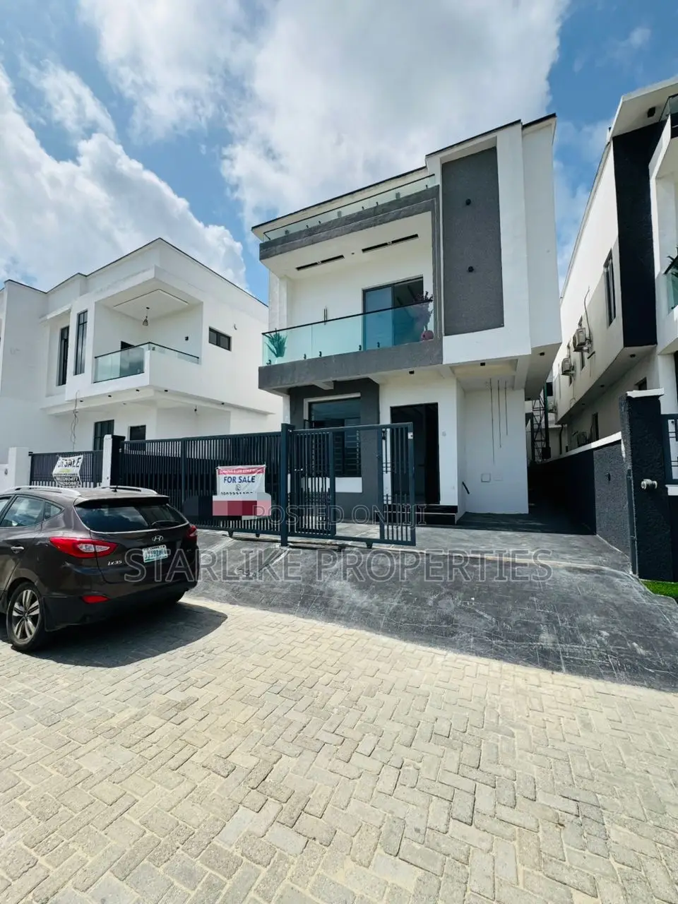 4bdrm Duplex in Ado / Ajah for sale