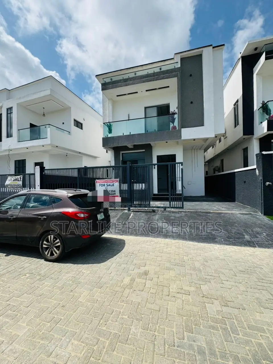 4bdrm Duplex in Ado / Ajah for sale
