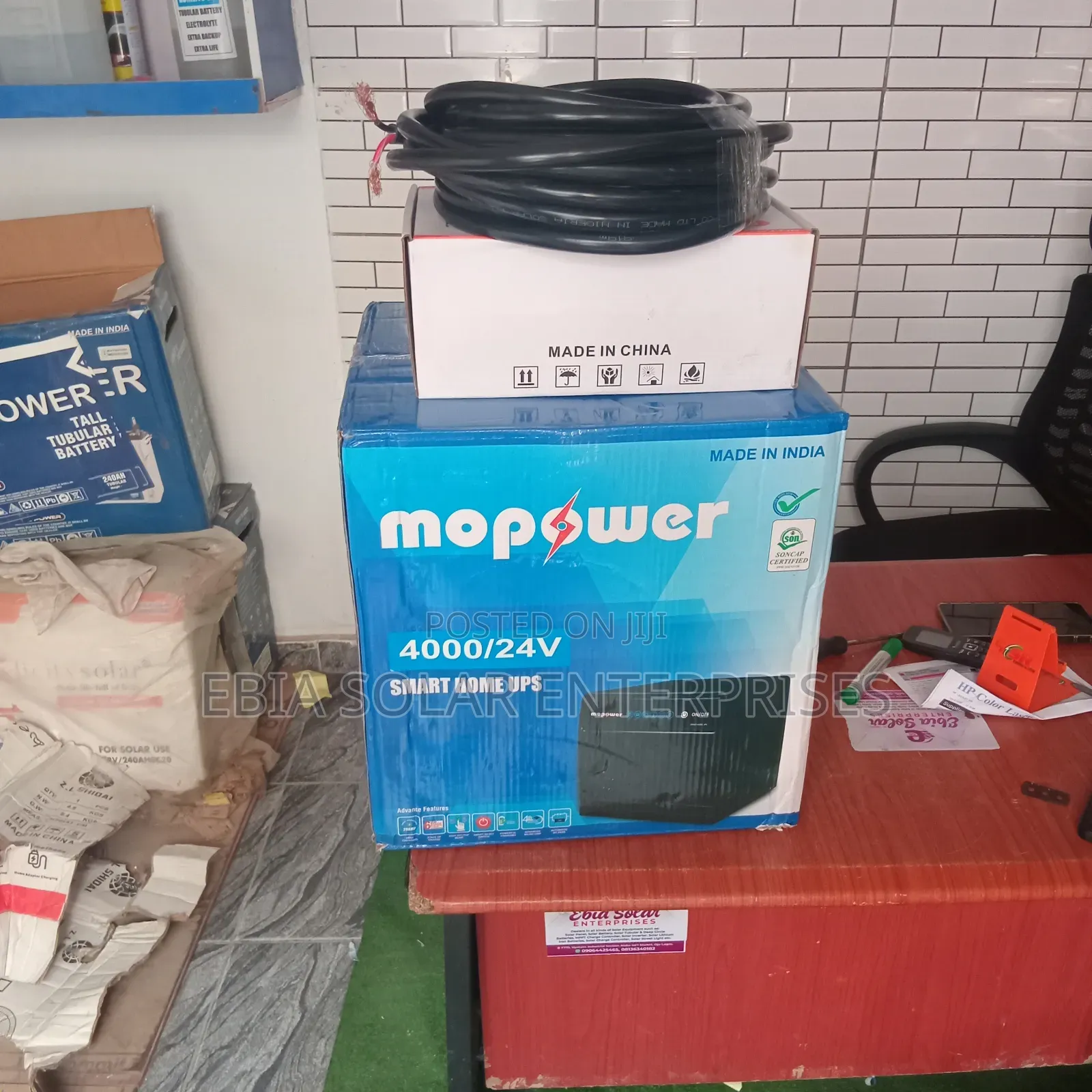 4kva Mopower Solar Inverter 24v