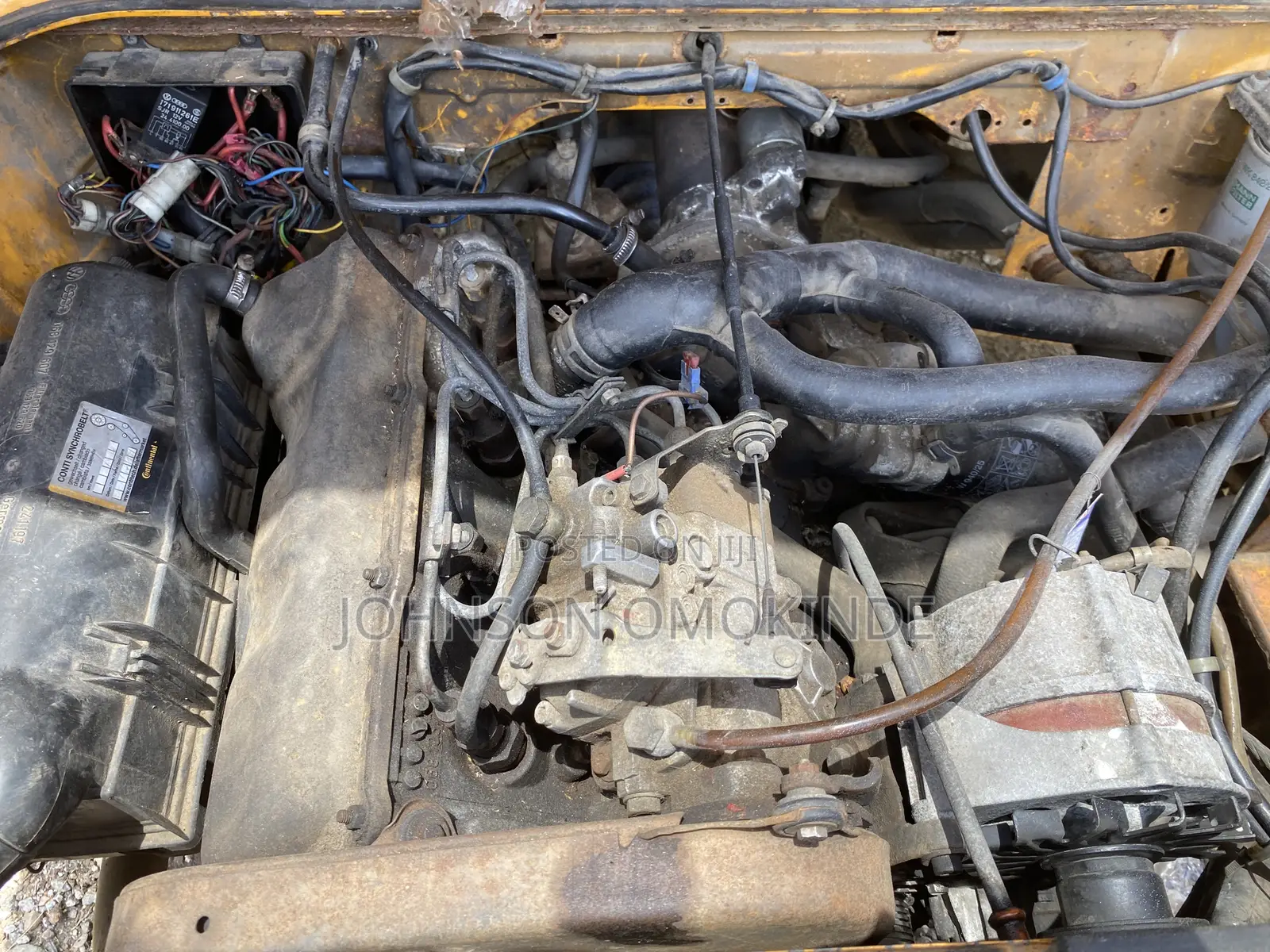 Volkswagen Transporter 1998 Blue