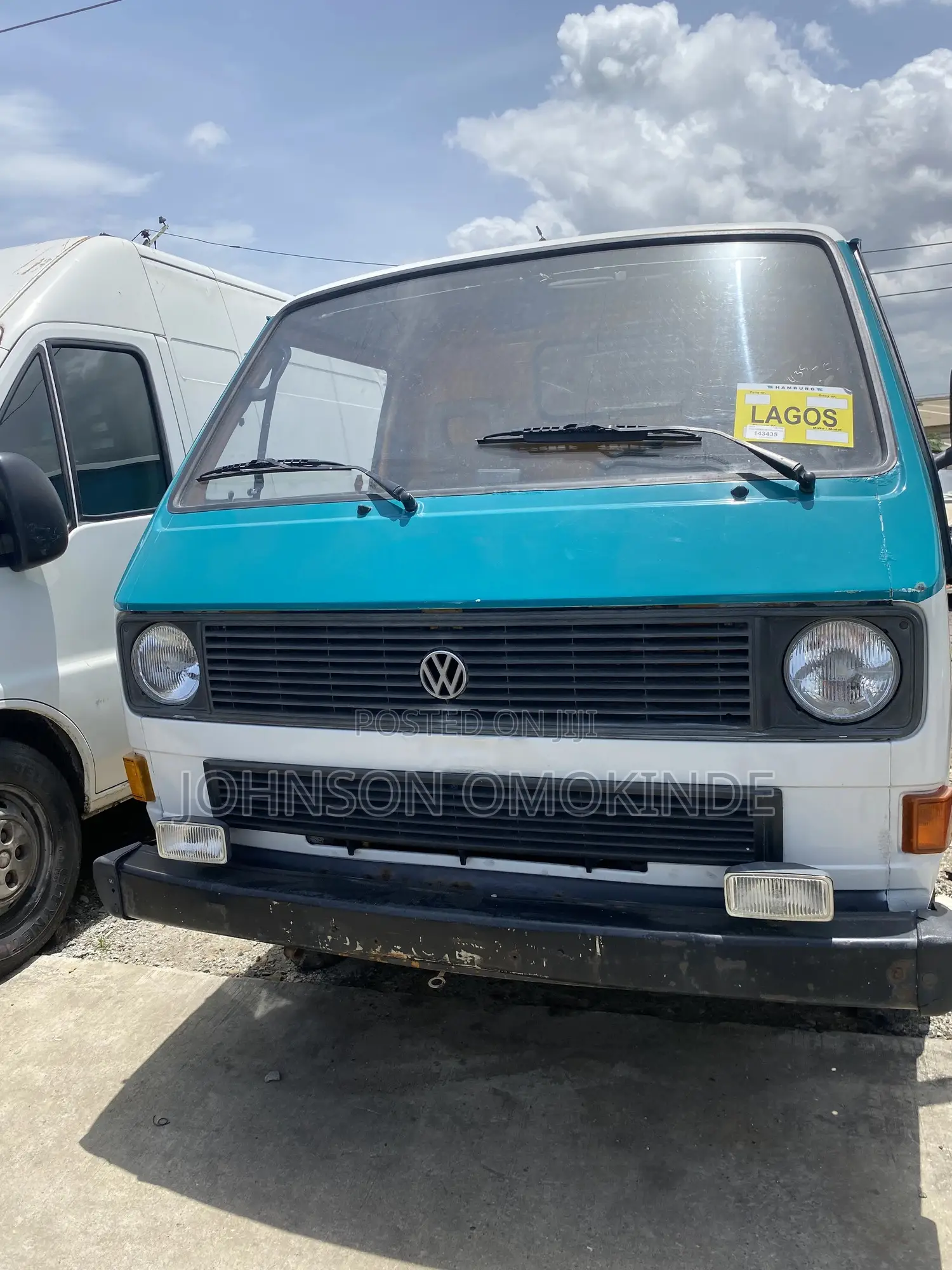 Volkswagen Transporter 1998 Blue