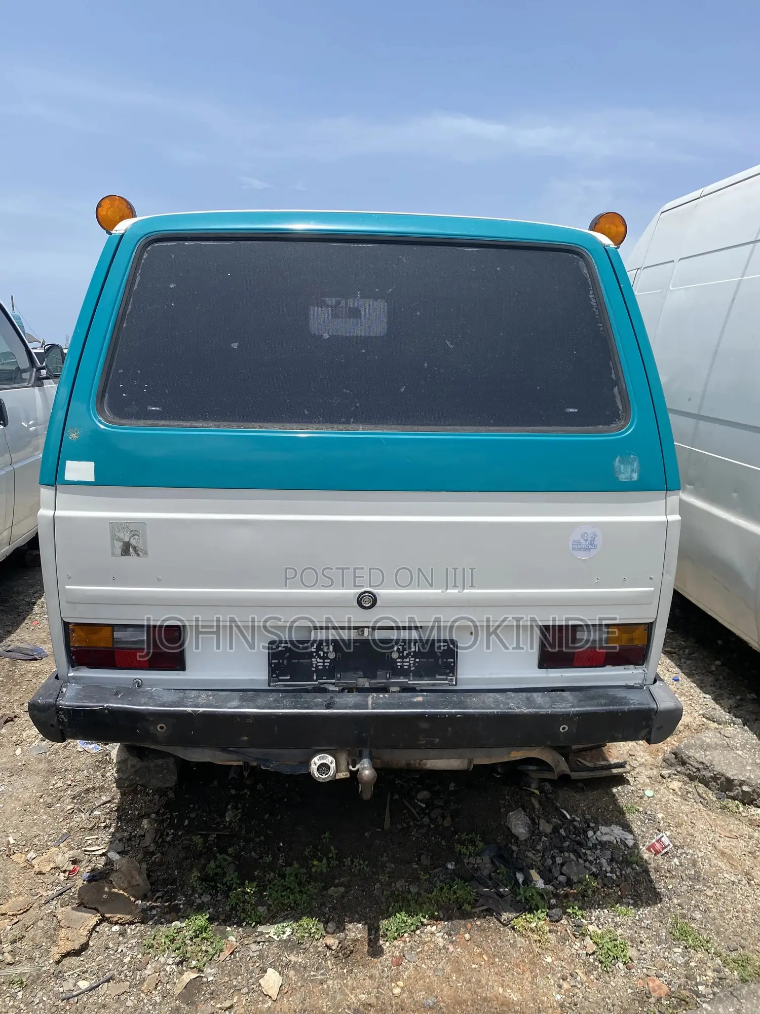 Volkswagen Transporter 1998 Blue