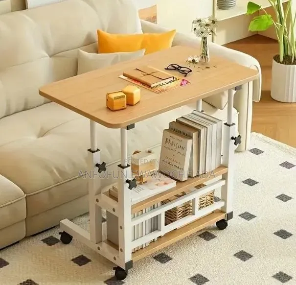 3 Layer Adjustable Height Laptop Table 80cm