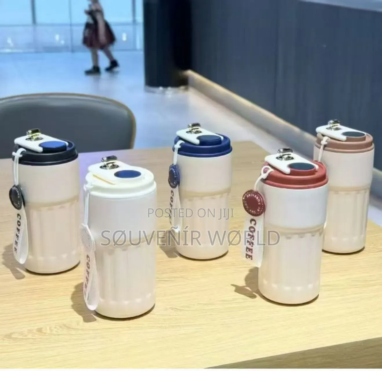 460mls Thermo Coffee Mug(With Temperature Reader).