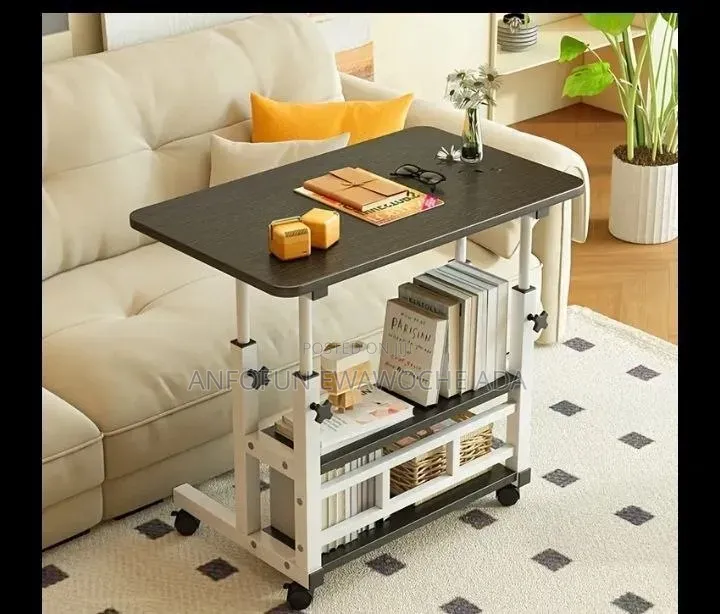 3 Layer Adjustable Height Laptop Table 80cm