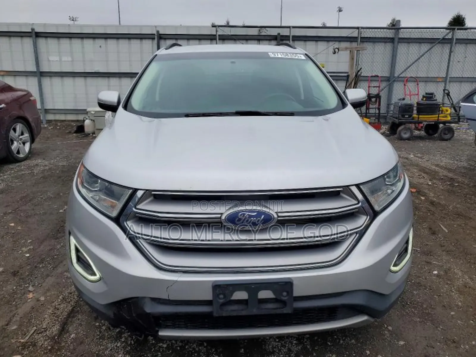 Ford Edge SEL AWD 2018 Silver