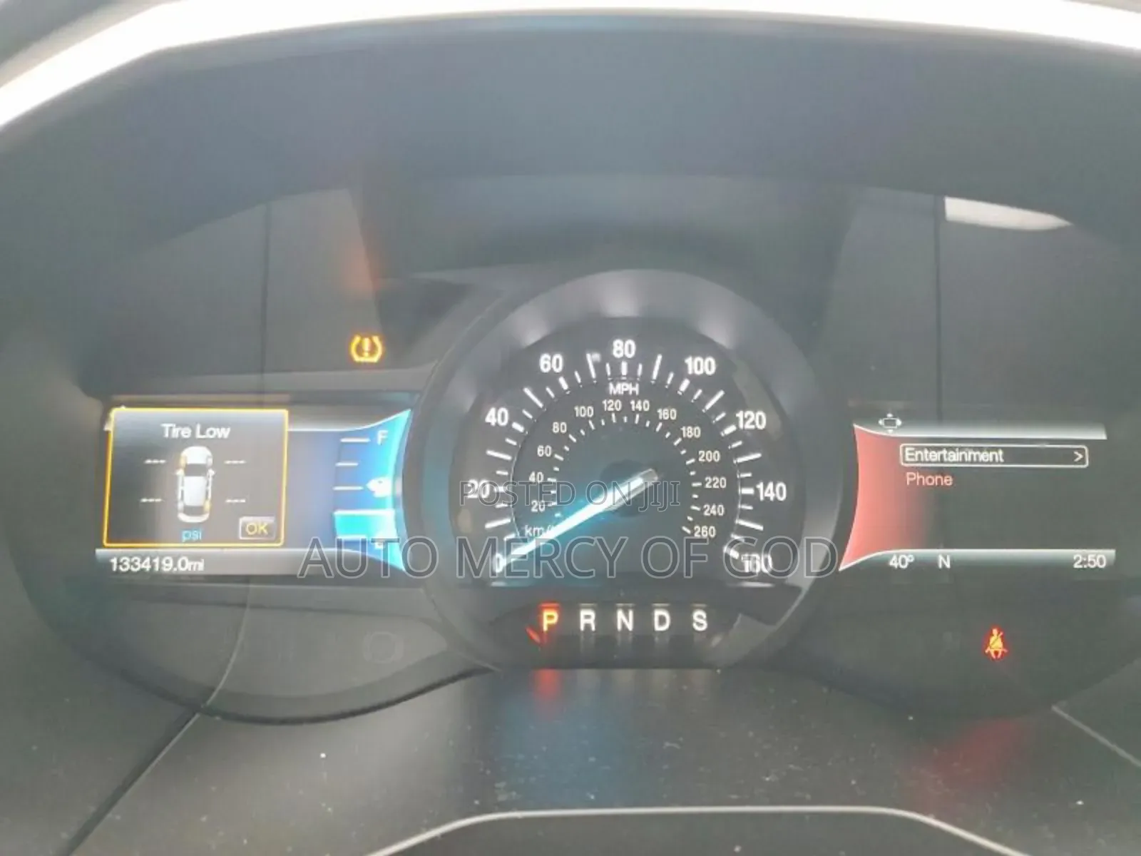 Ford Edge SEL AWD 2018 Silver