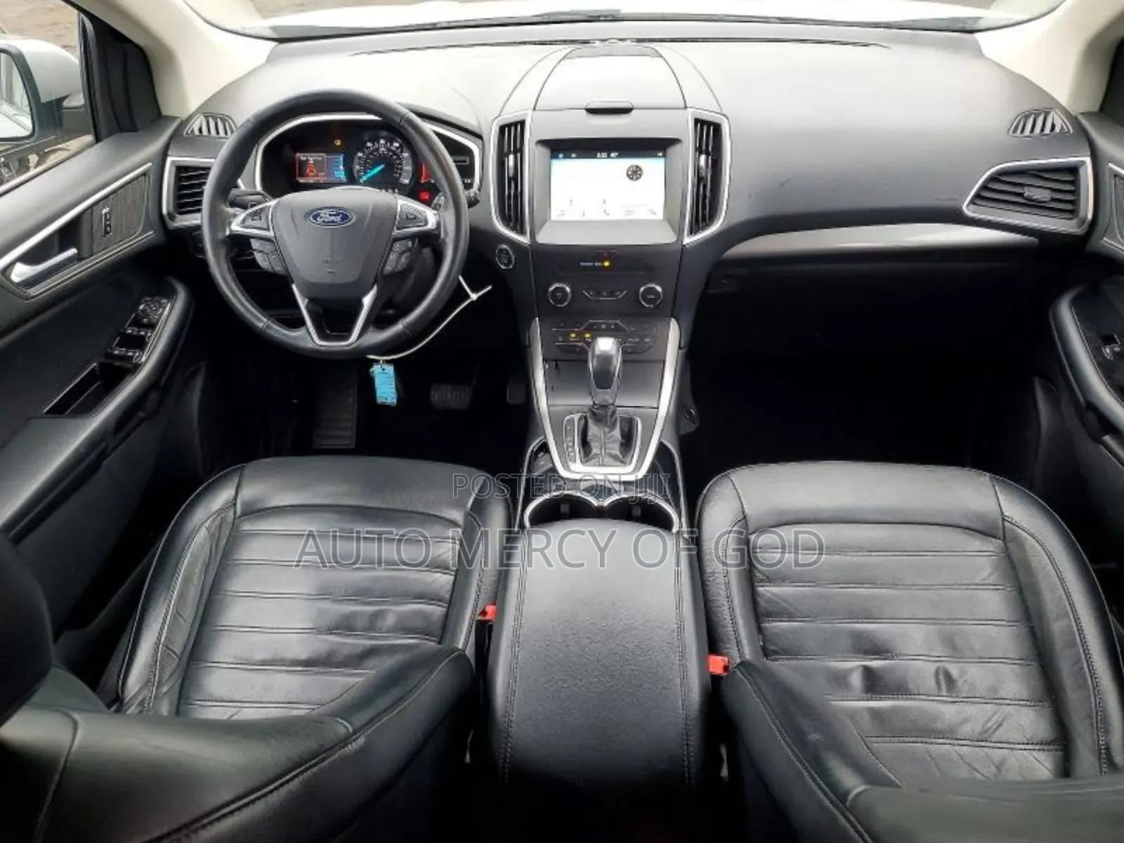 Ford Edge SEL AWD 2018 Silver