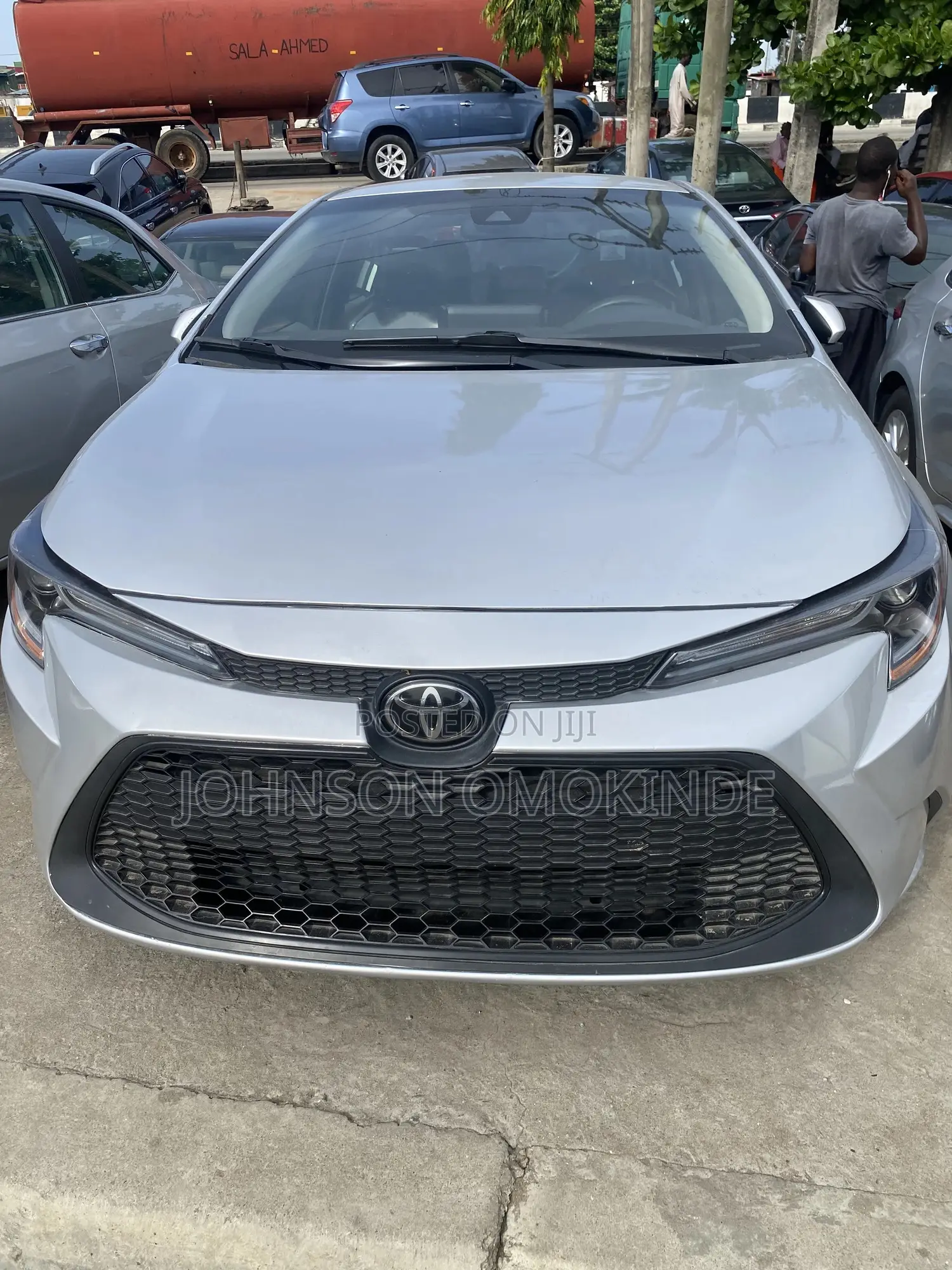 Toyota Corolla XSE 2022 Silver