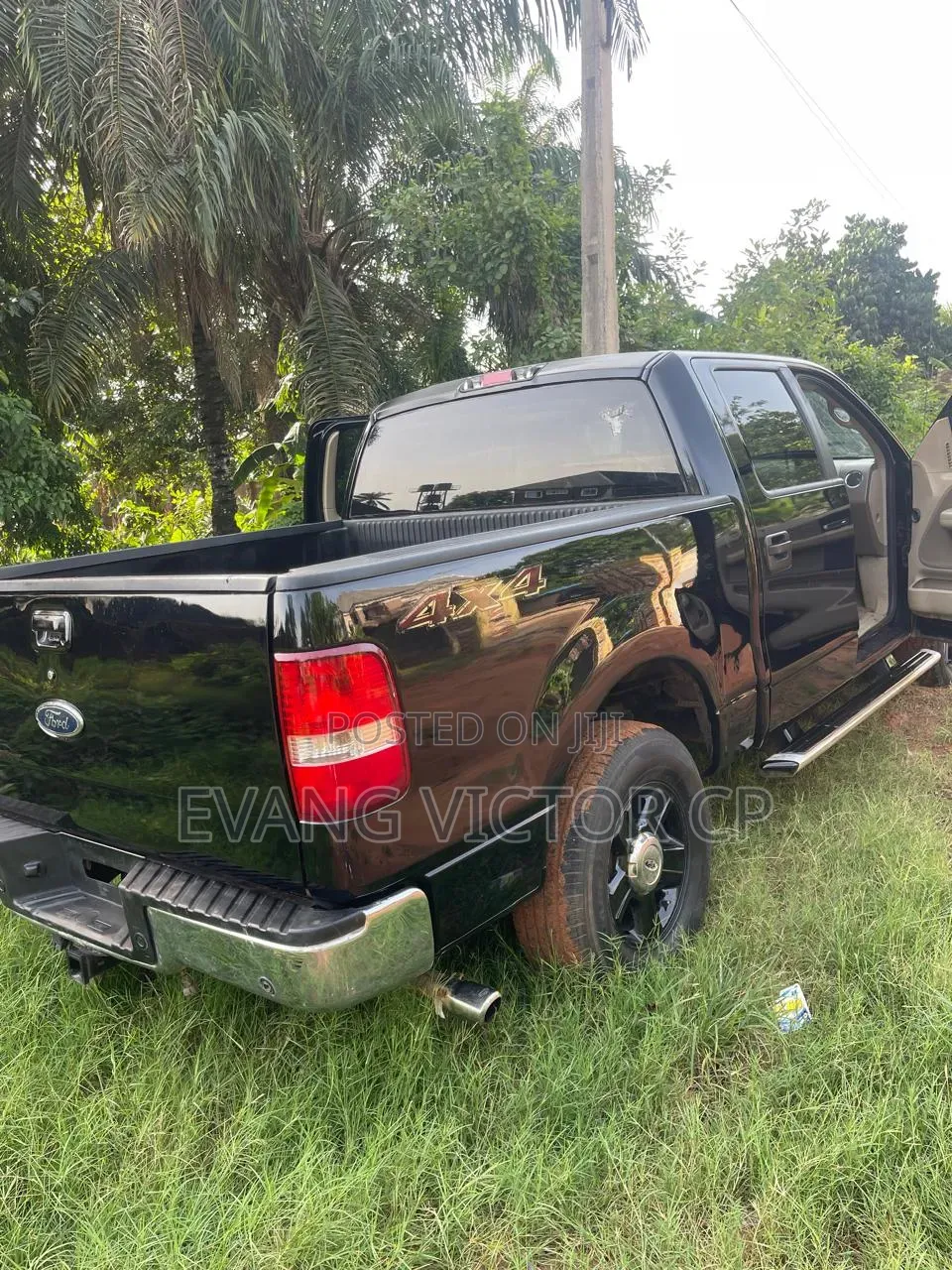 Ford F-150 Super Cab 4x4 2007 Black