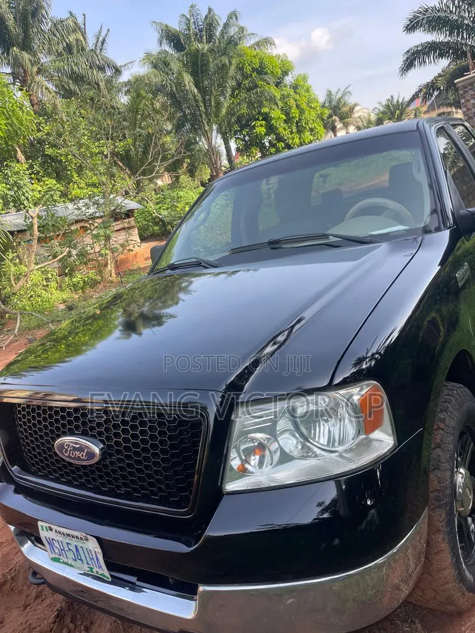 Ford F-150 Super Cab 4x4 2007 Black