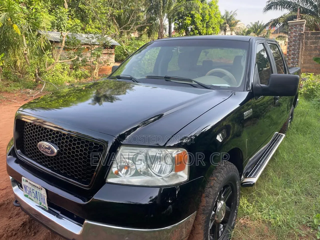 Ford F-150 Super Cab 4x4 2007 Black