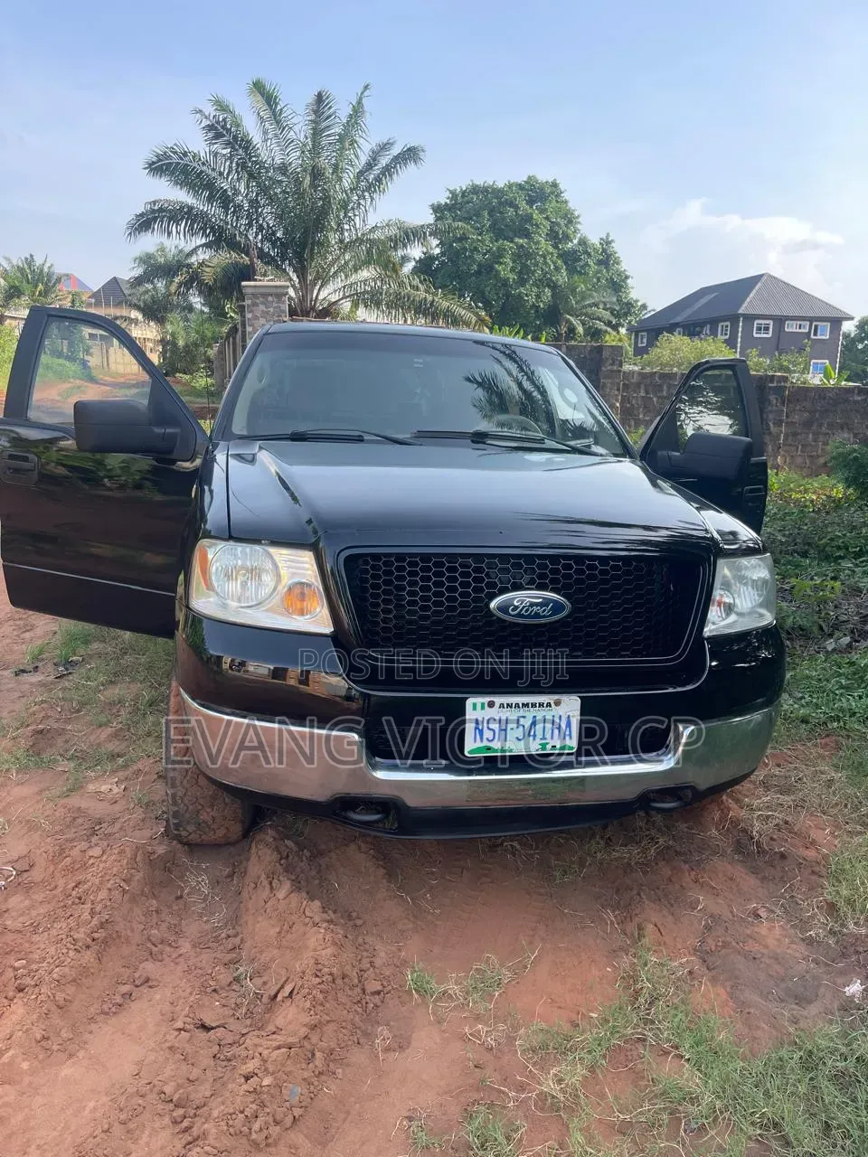 Ford F-150 Super Cab 4x4 2007 Black