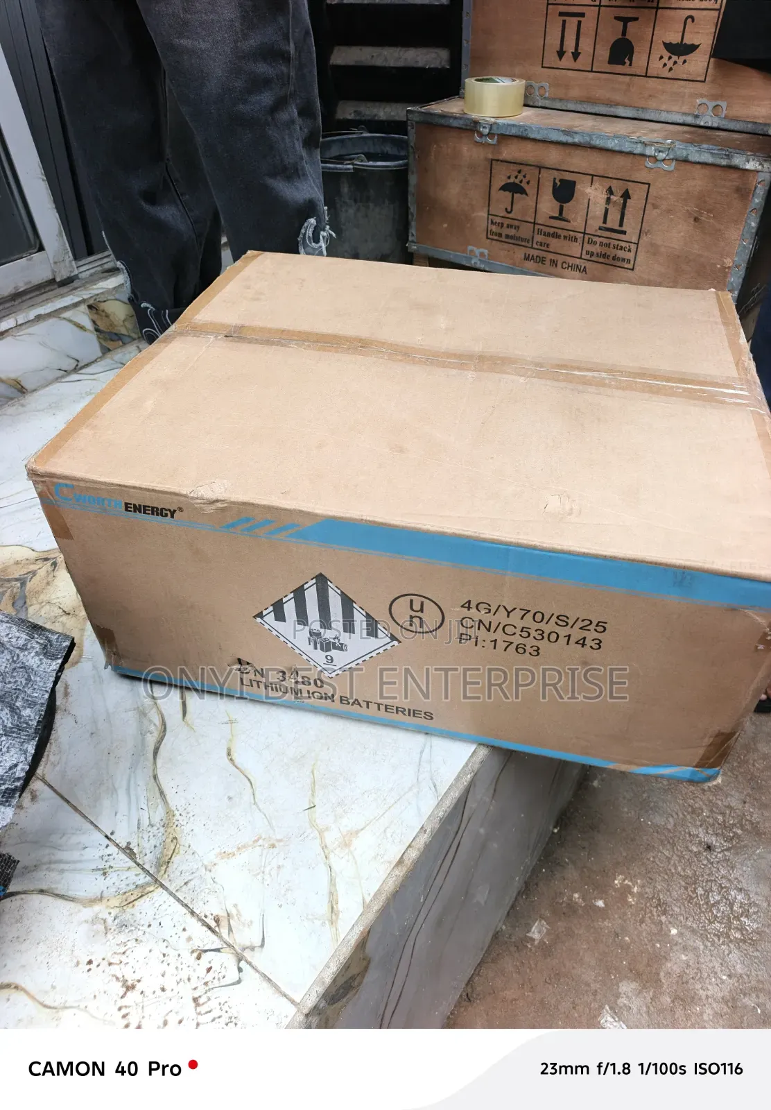C Worth Lithium Ion Battery 10kwh 48v LBD