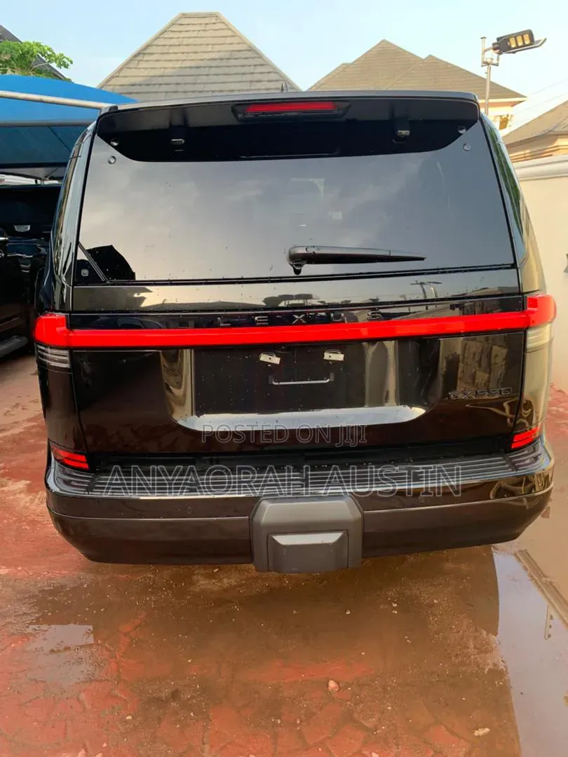 New Lexus GX 2025 Black