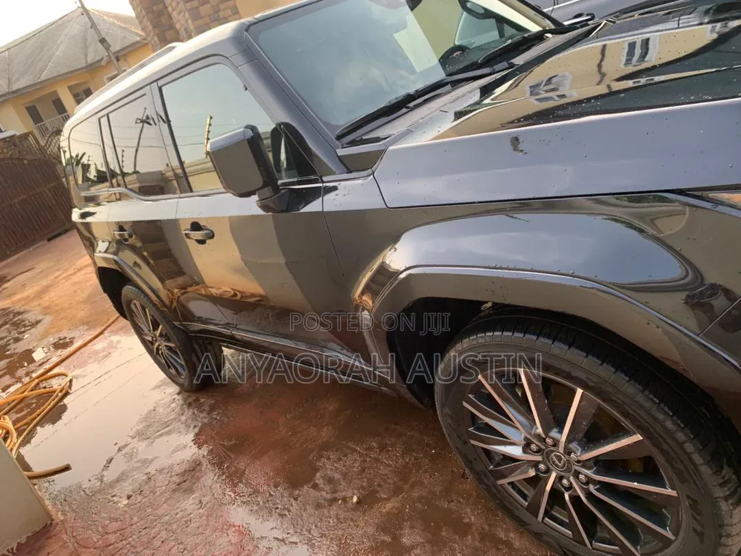 New Lexus GX 2025 Black