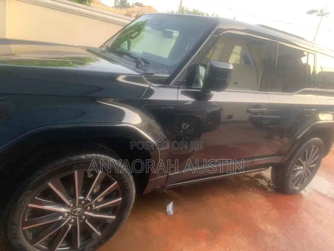 New Lexus GX 2025 Black