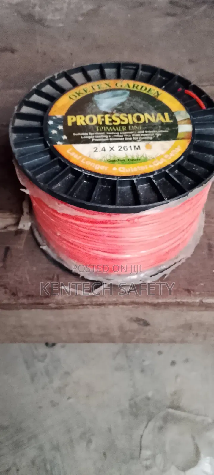 Trimming Line 3mm X260mtr for Brush Cutter Machine