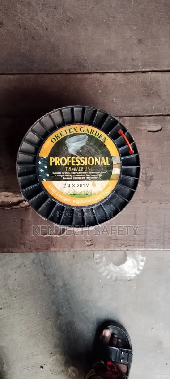 Trimming Line 3mm X260mtr for Brush Cutter Machine