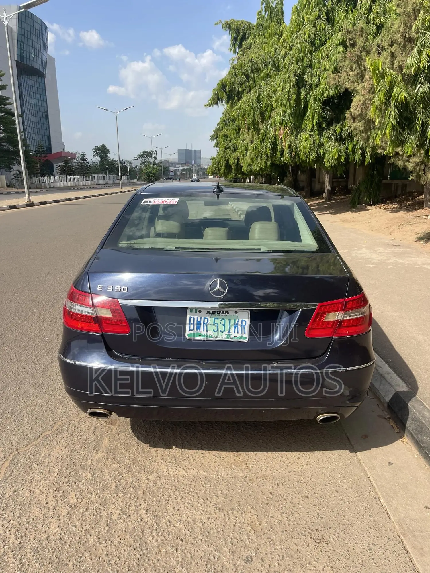 Mercedes-Benz E350 2010 Blue