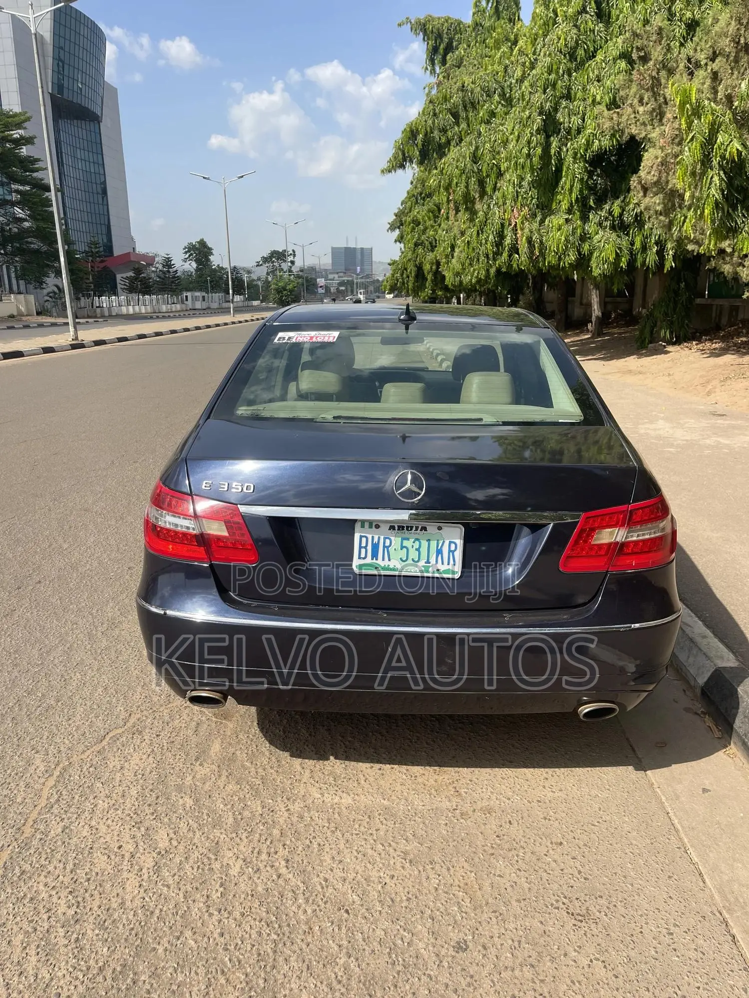 Mercedes-Benz E350 2010 Blue