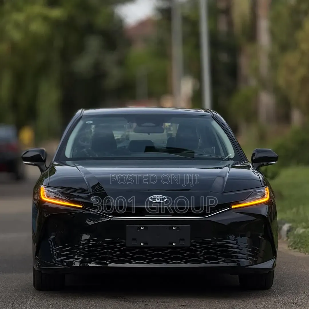 New Toyota Camry 2025 Black