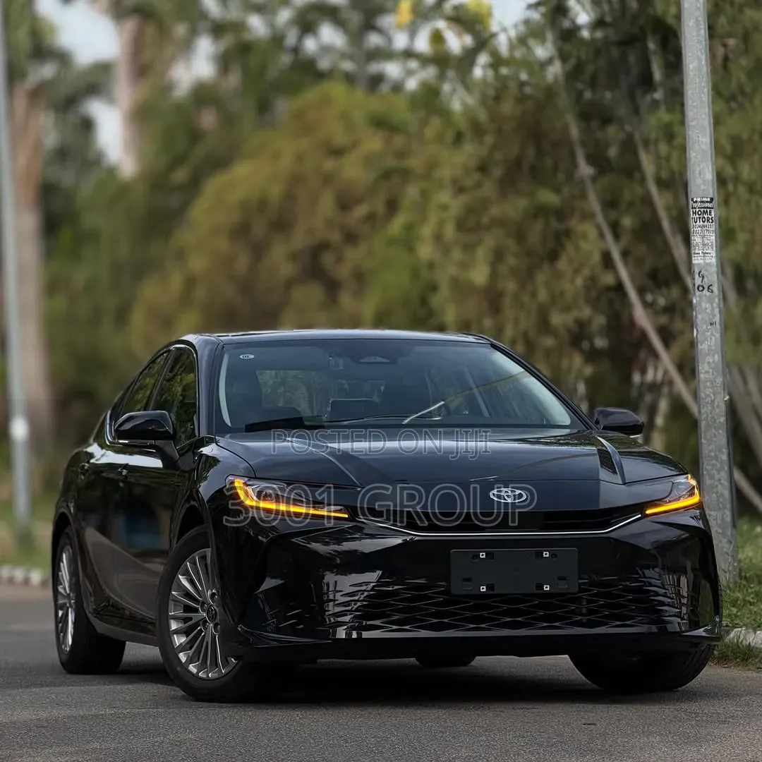 New Toyota Camry 2025 Black