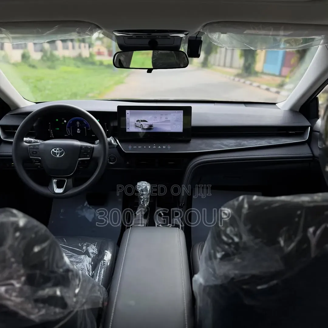 New Toyota Camry 2025 Black