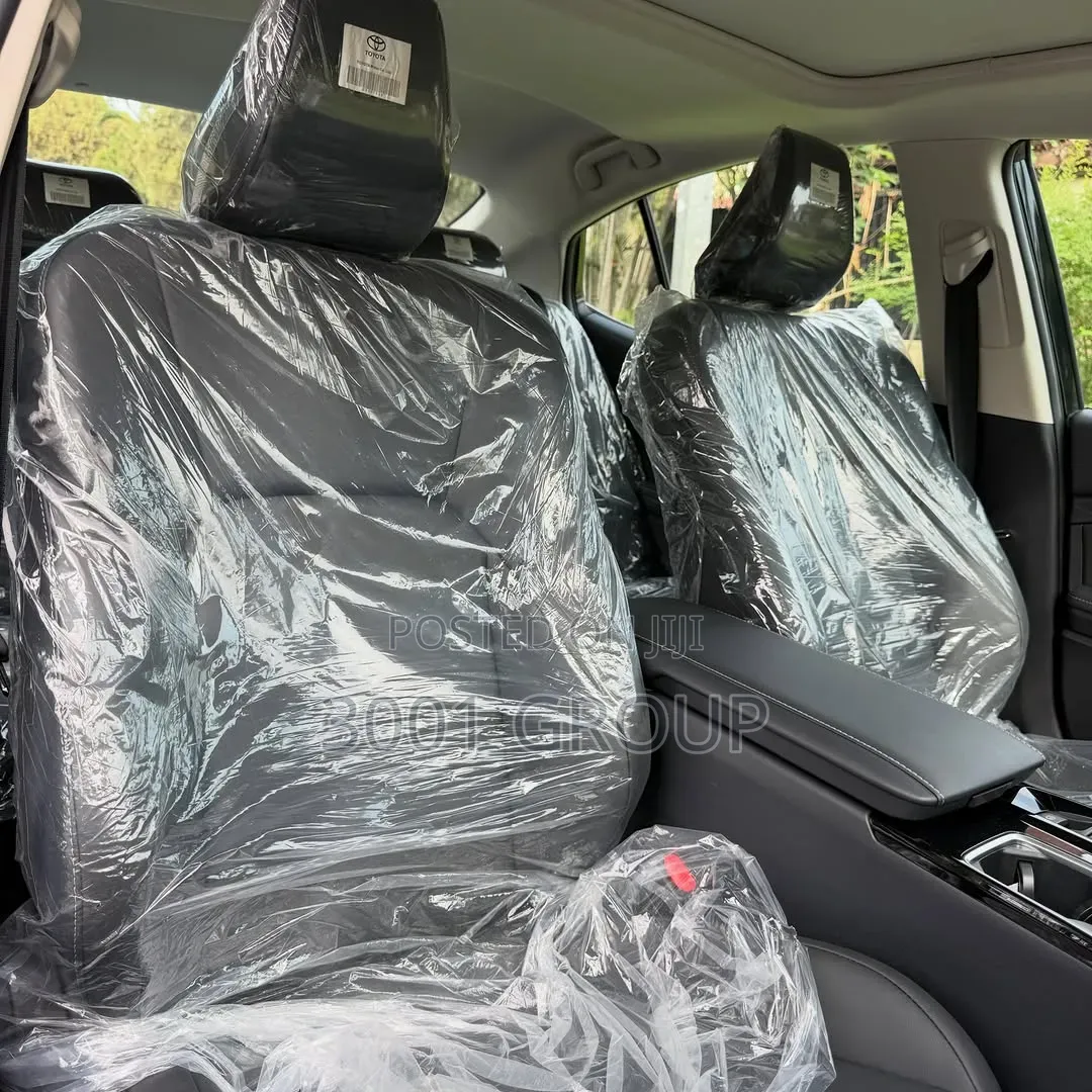 New Toyota Camry 2025 Black