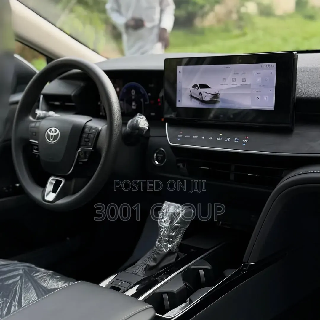 New Toyota Camry 2025 Black