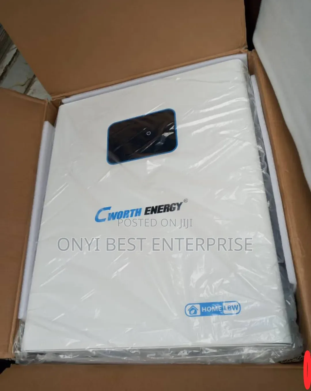 C Worth Lithium Battery 10kwh 51.2v Brand New One