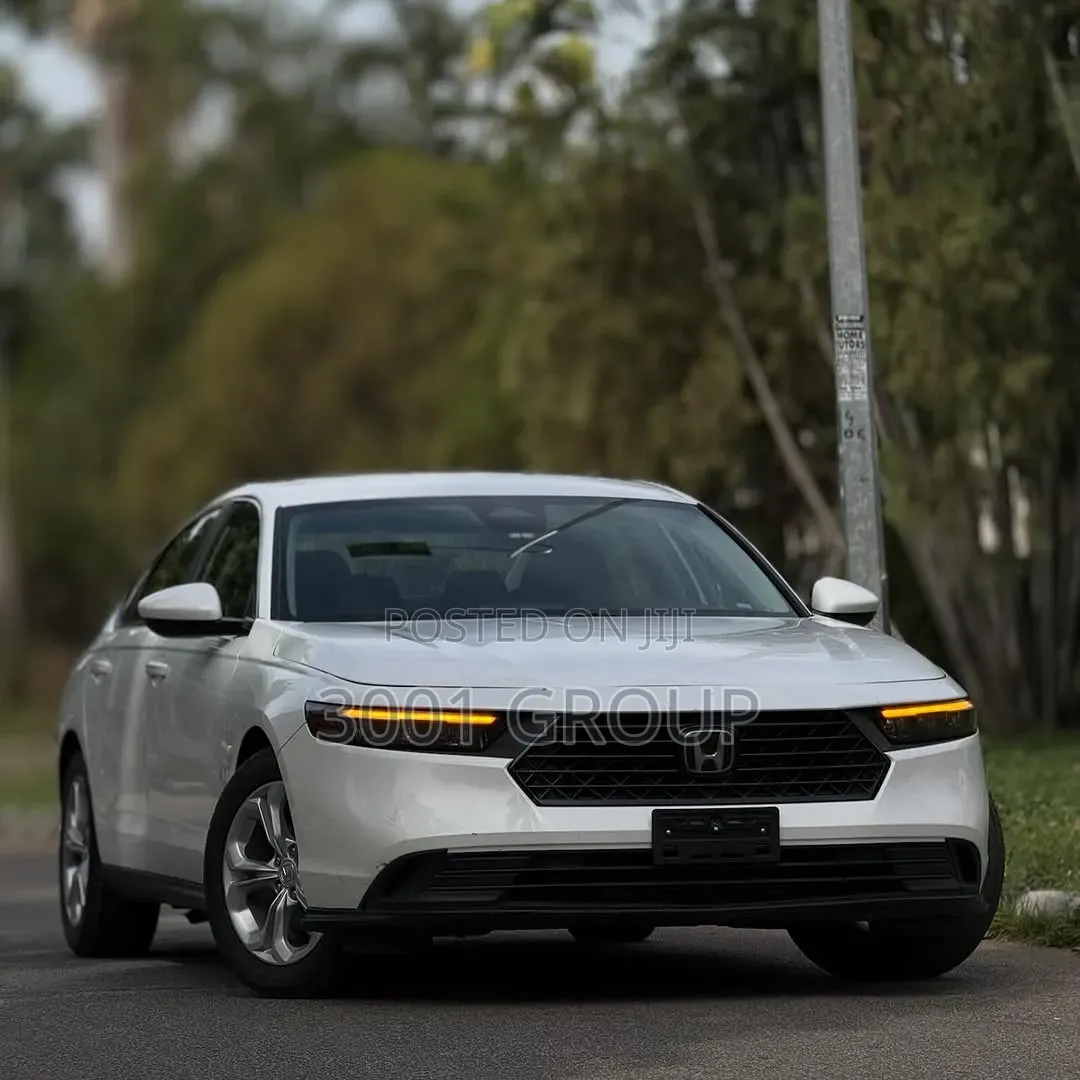 Honda Accord 2024 White