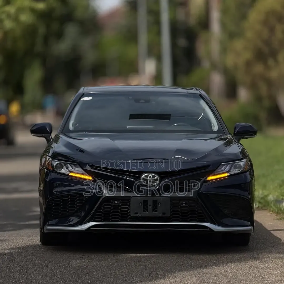Toyota Camry XSE 2021 Black