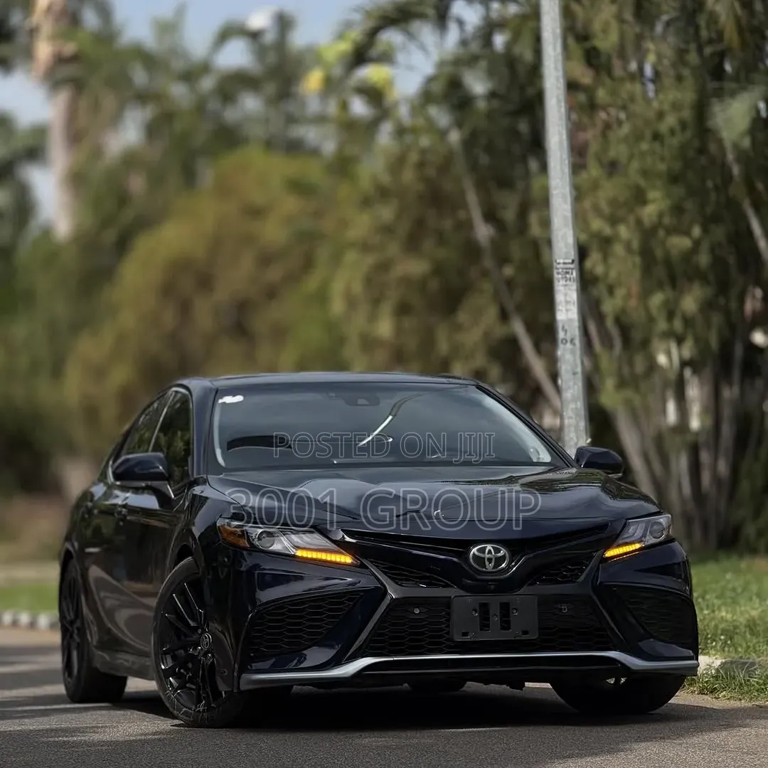 Toyota Camry XSE 2021 Black
