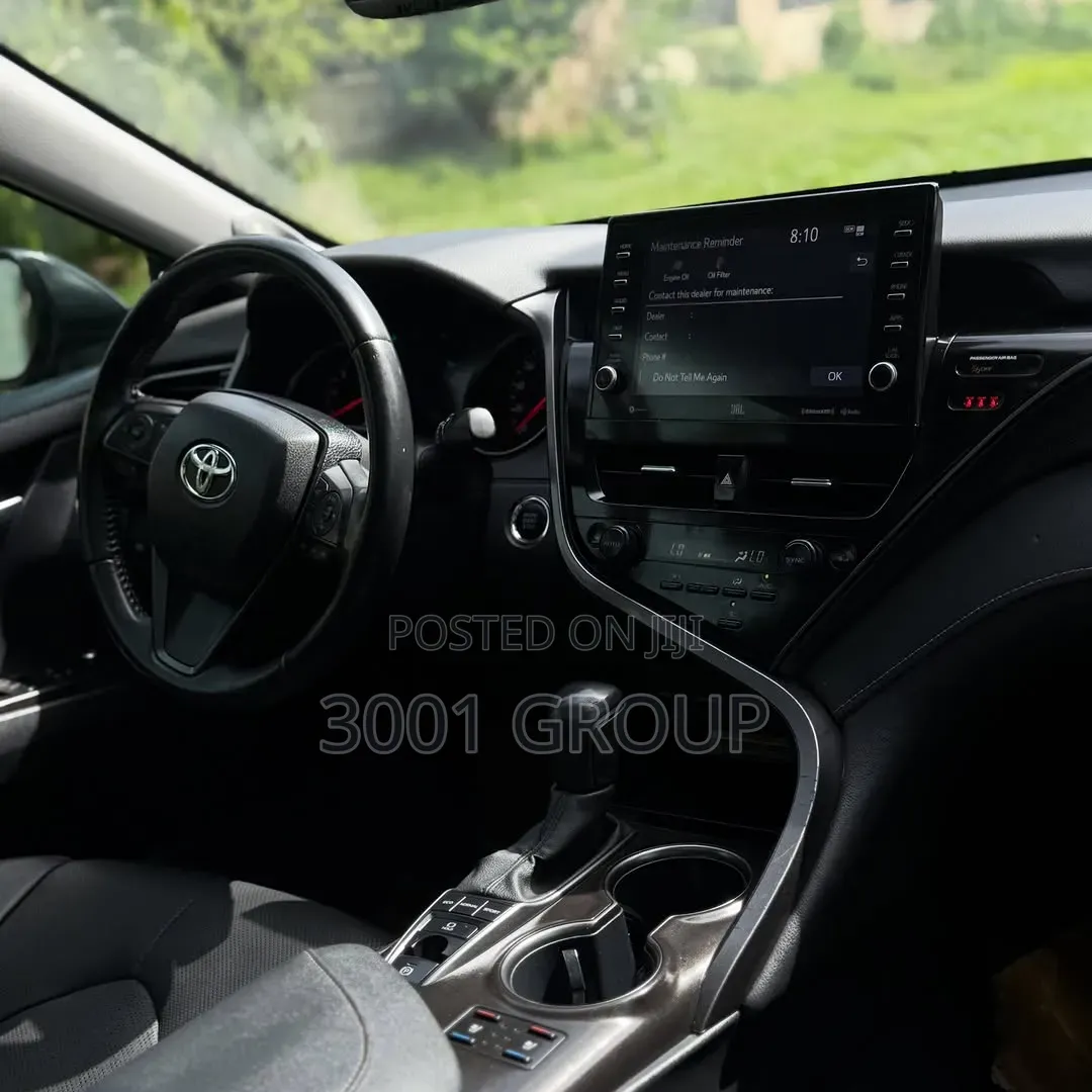 Toyota Camry XSE 2021 Black