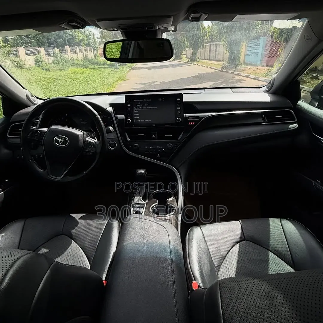 Toyota Camry XSE 2021 Black