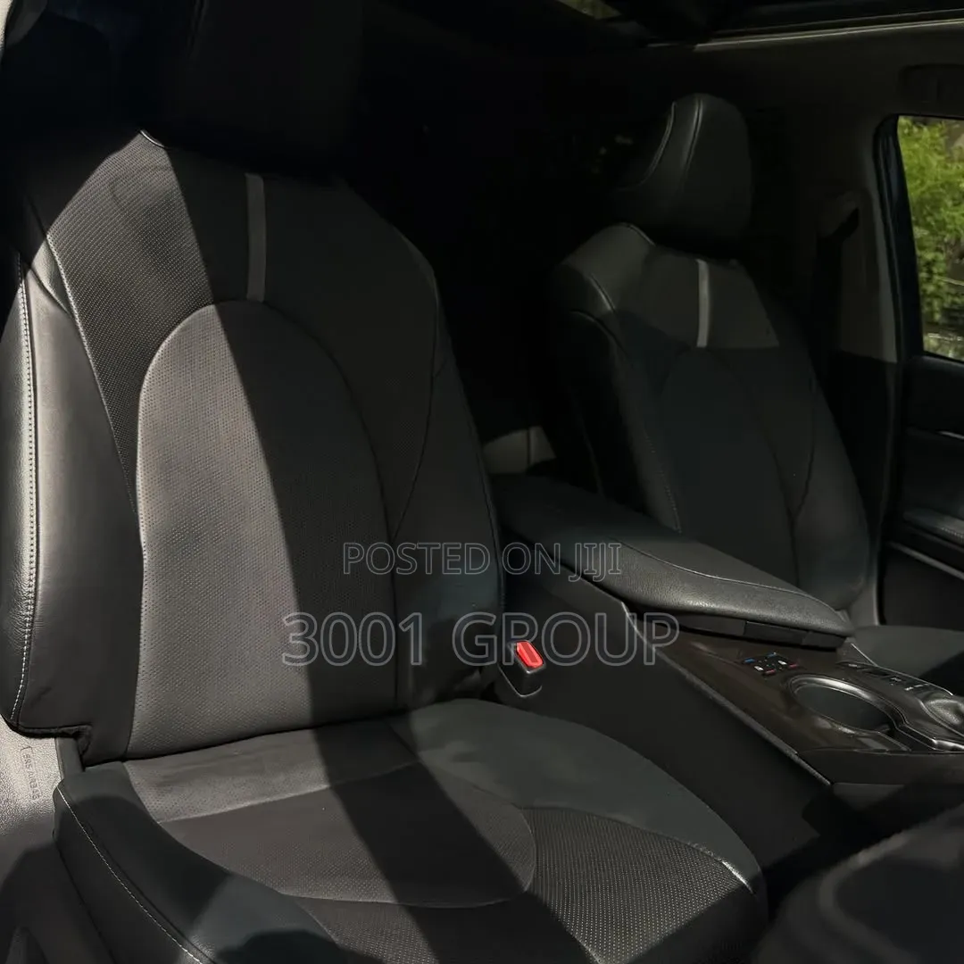 Toyota Camry XSE 2021 Black