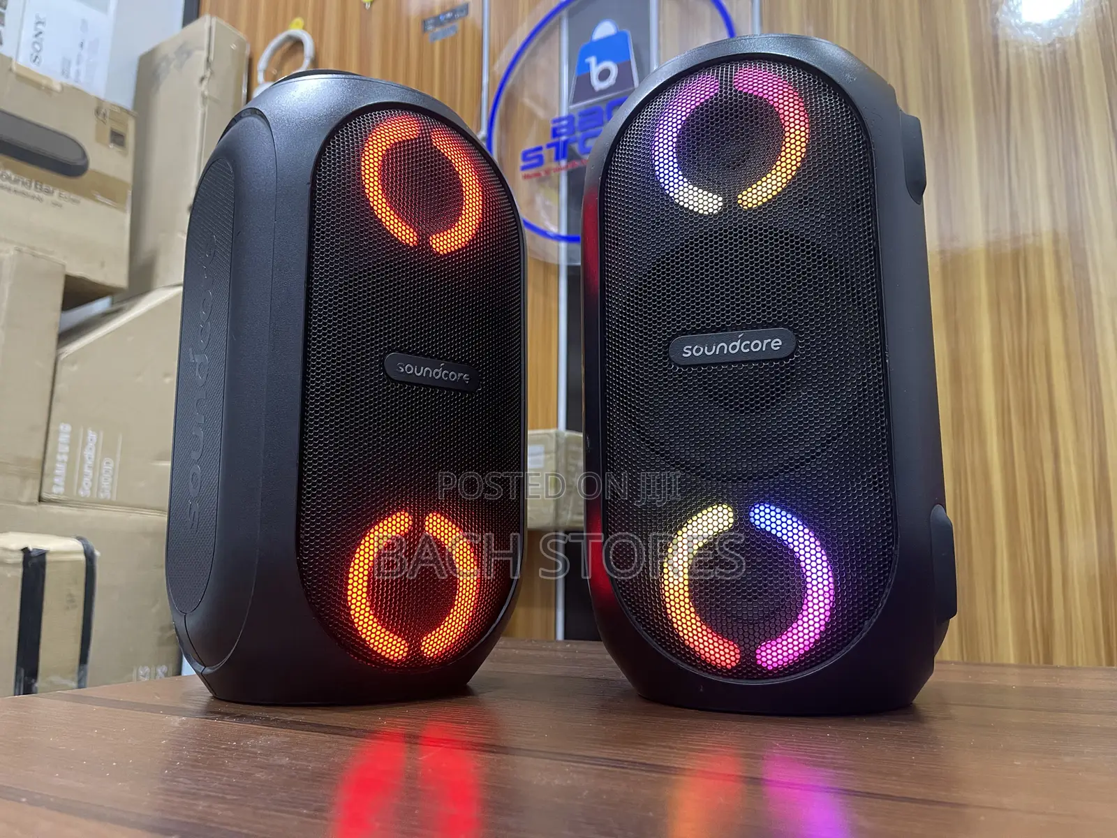 Anker Soundcore Rave Party Se Portable Waterproof Speaker