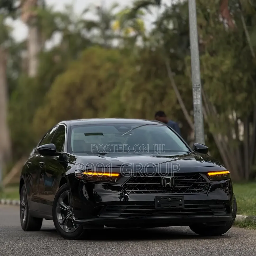 Honda Accord 2024 Black