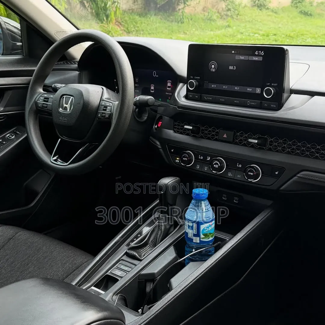 Honda Accord 2024 Black