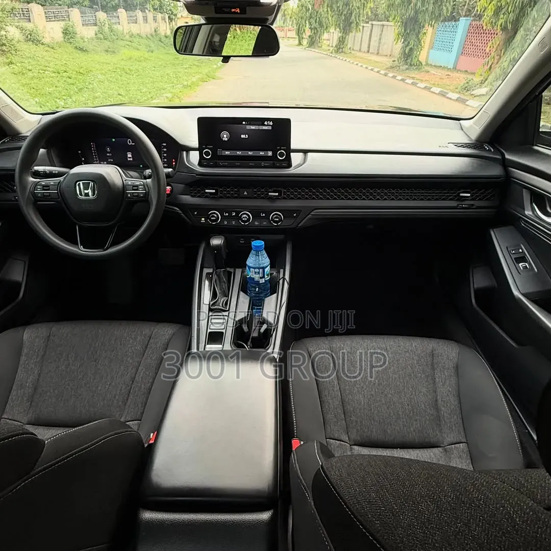 Honda Accord 2024 Black