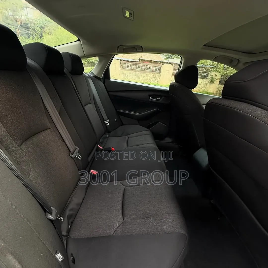 Honda Accord 2024 Black