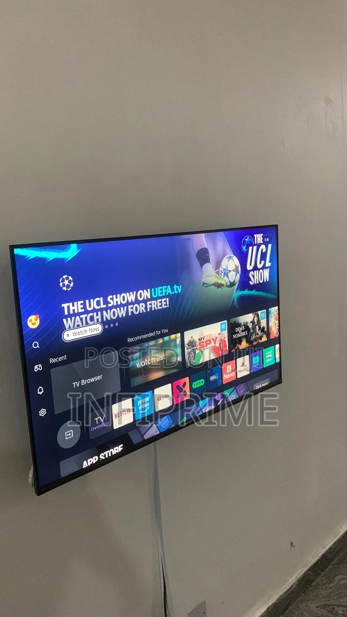 Hisense Tv 43inches