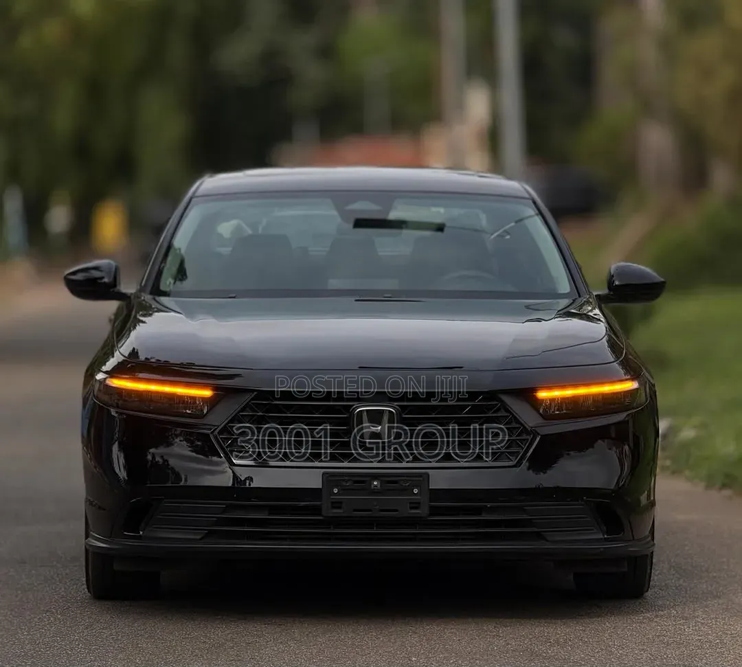 Honda Accord 2024 Black