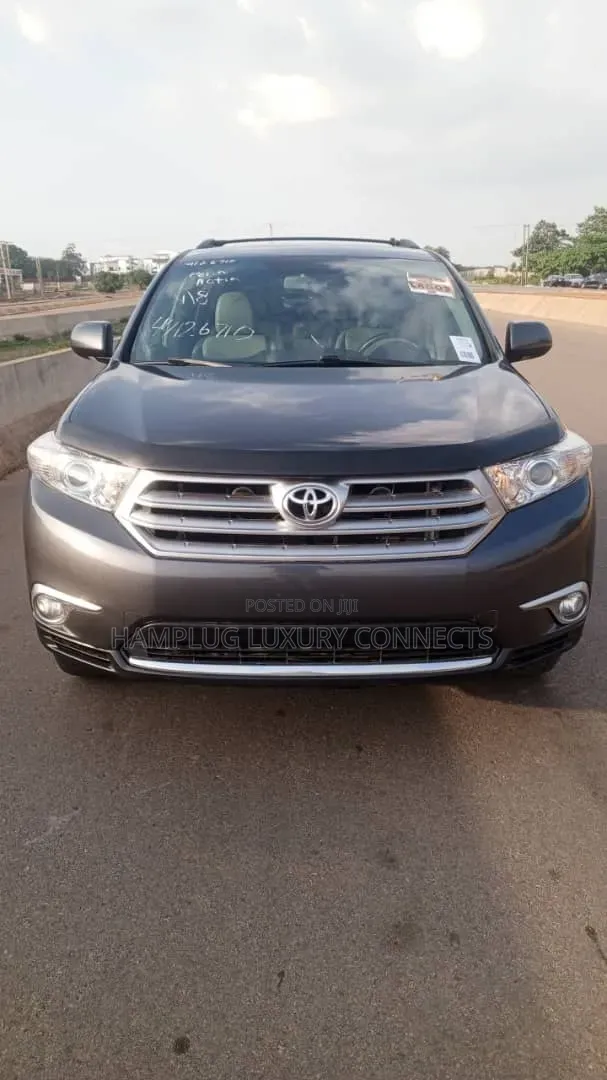 Toyota Highlander 2013 Gray