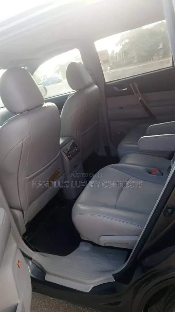 Toyota Highlander 2013 Gray